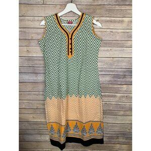 Zola Kids NWT Kurti Style Dress Size 40 100 Cm Side Slits